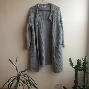 Madewell Woven Sweater,  S